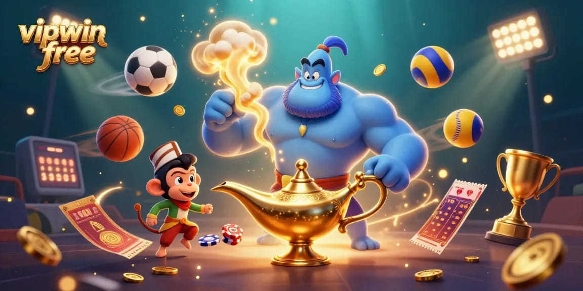 Win big at vipwin free with exciting sports betting and casino games in a vibrant, energetic scene.