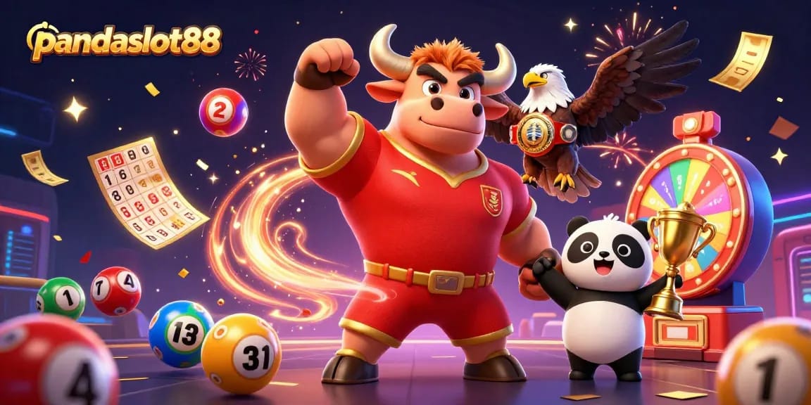 Menangkan hadiah besar di pandaslot88 dengan permainan slot yang menarik dan menawarkan jackpot fantastis.