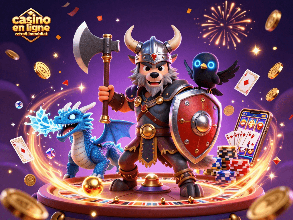 Jouez sur le casino en ligne retrait immédiat et gagnez en quelques minutes avec des retraits instantanés.