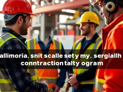 Enhancing Workplace Safety: Contractor Safety Program California Essentials