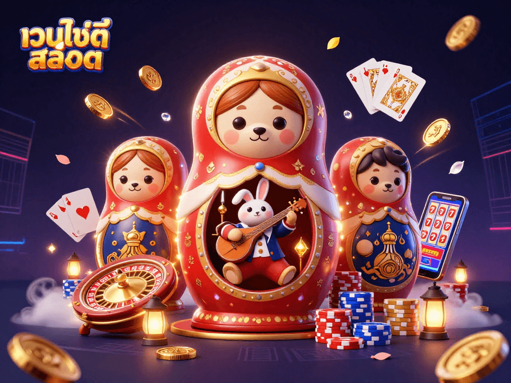 หมุนวงล้อและเล่นเกมสล็อตที่เว็บไซต์สล็อตพร้อมเงินรางวัลมากมาย