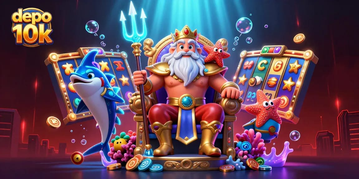 Pemain meraih hadiah besar dengan depo 10k di situs slot gacor yang menawarkan jackpot maksimal dan pengalaman bermain seru.