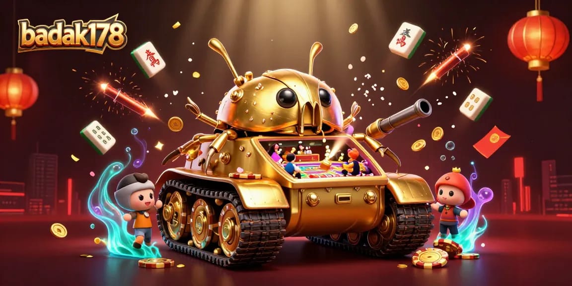 Experience the vibrant thrills of badak178 casino action with colorful elements and dynamic gameplay.