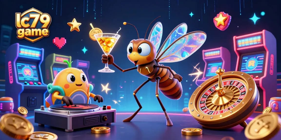 Trải nghiệm game bắn cá lc79 với đồ họa rực rỡ và hiệu ứng chân thực.