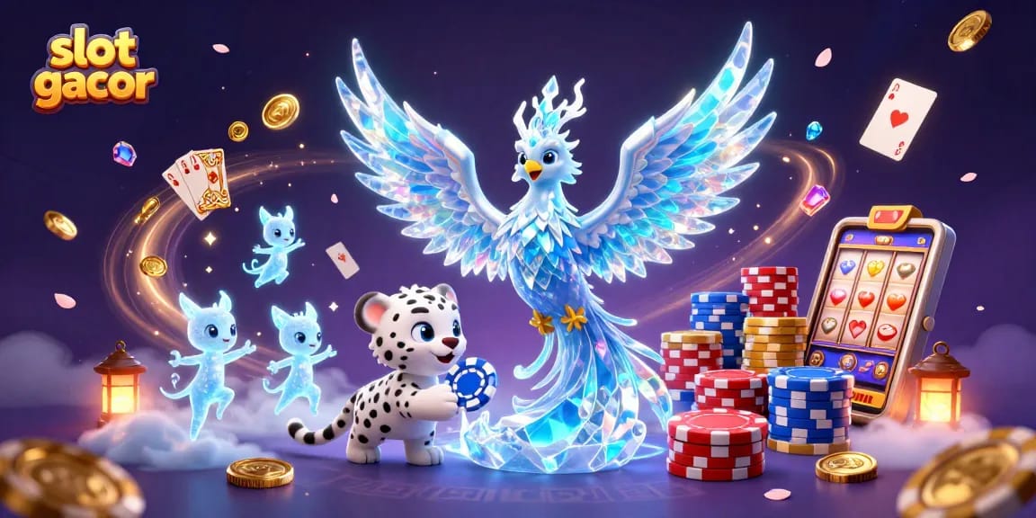 Slot gacor menawarkan pengalaman menarik dengan fitur animasi megah dan permainan yang memukau.