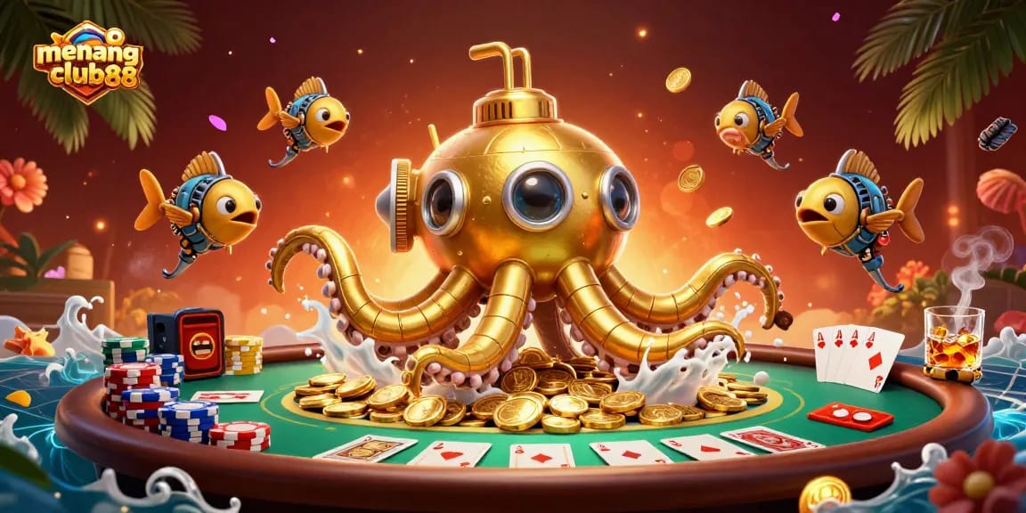 Experience winning strategies with menangclub88 in a dynamic casino environment surrounded by rich details.