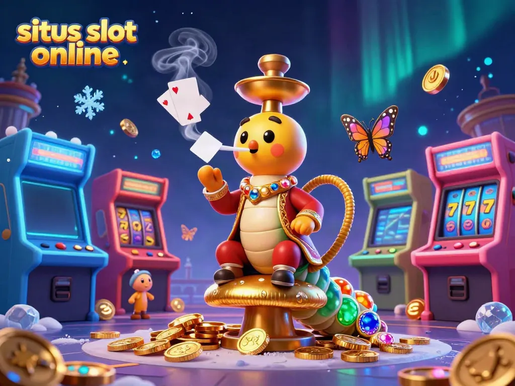 Menangkan permainan di situs slot online dengan berbagai simbol menarik dan pengalaman memukau.