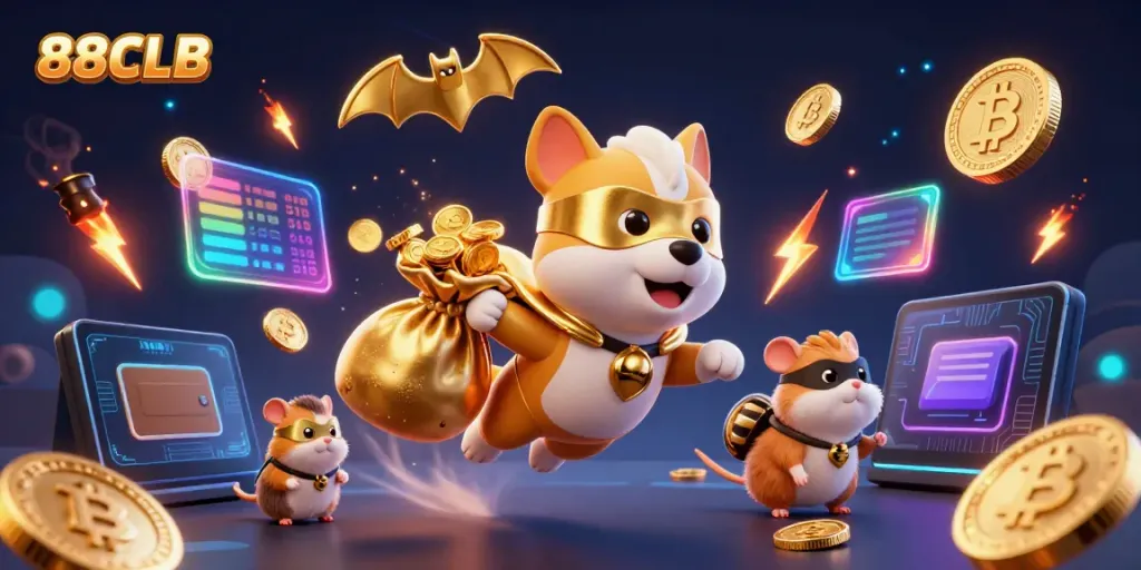 Engage with exciting games on 88CLB featuring dynamic characters and vivid casino elements.