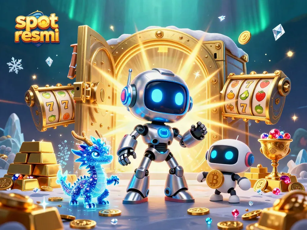 Experience thrilling slot resmi adventures with colorful characters and dazzling casino elements.