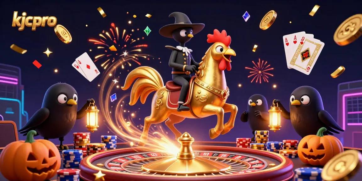 Bet at KJCPro while capturing golden rewards in an ultra-detailed casino atmosphere.