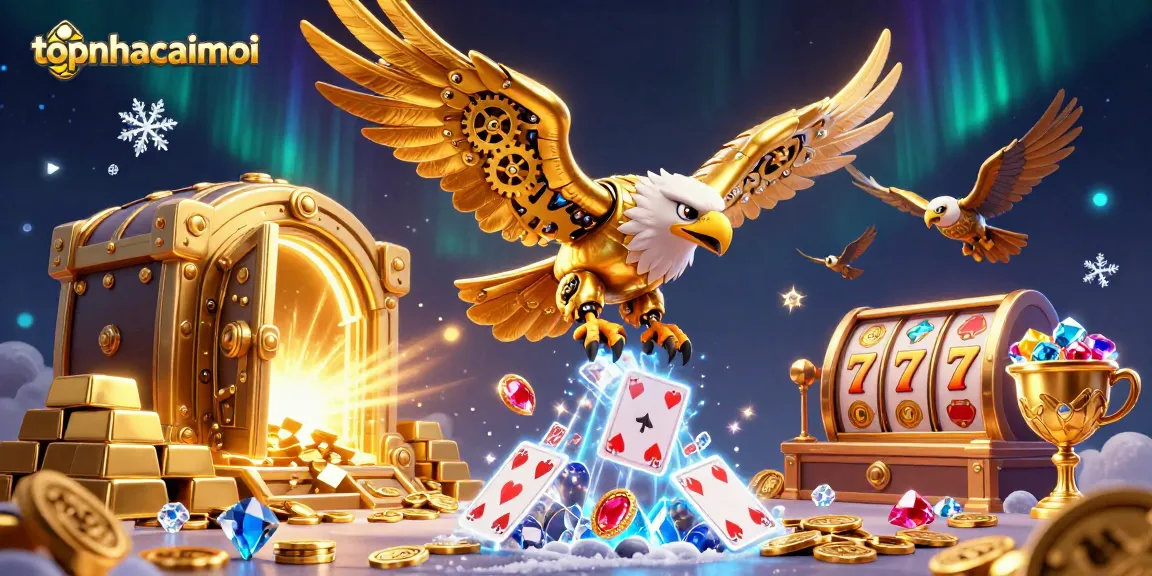 Engage with topnhacaimoi through an adventurous dive into a vibrant slot gaming scene.