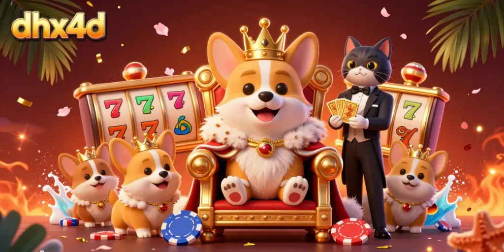 Menangkan permainan di DHX4D dengan fitur unik dan visual menarik.