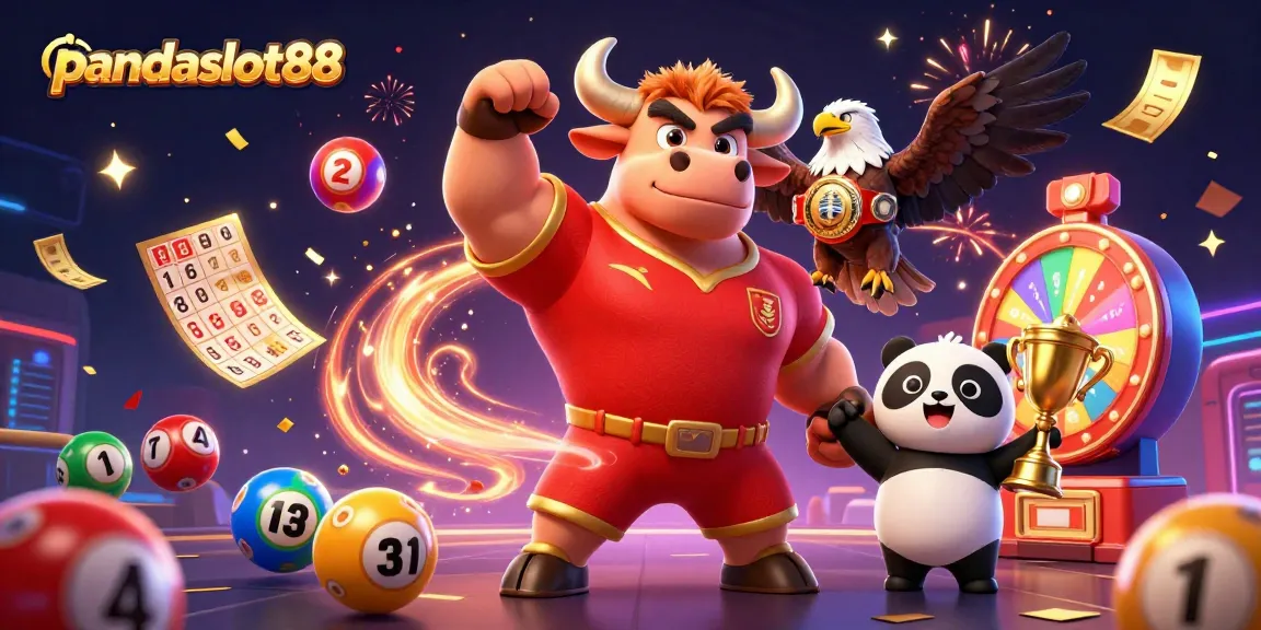 Menangkan hadiah besar di pandaslot88 dengan permainan slot yang menarik dan menawarkan jackpot fantastis.