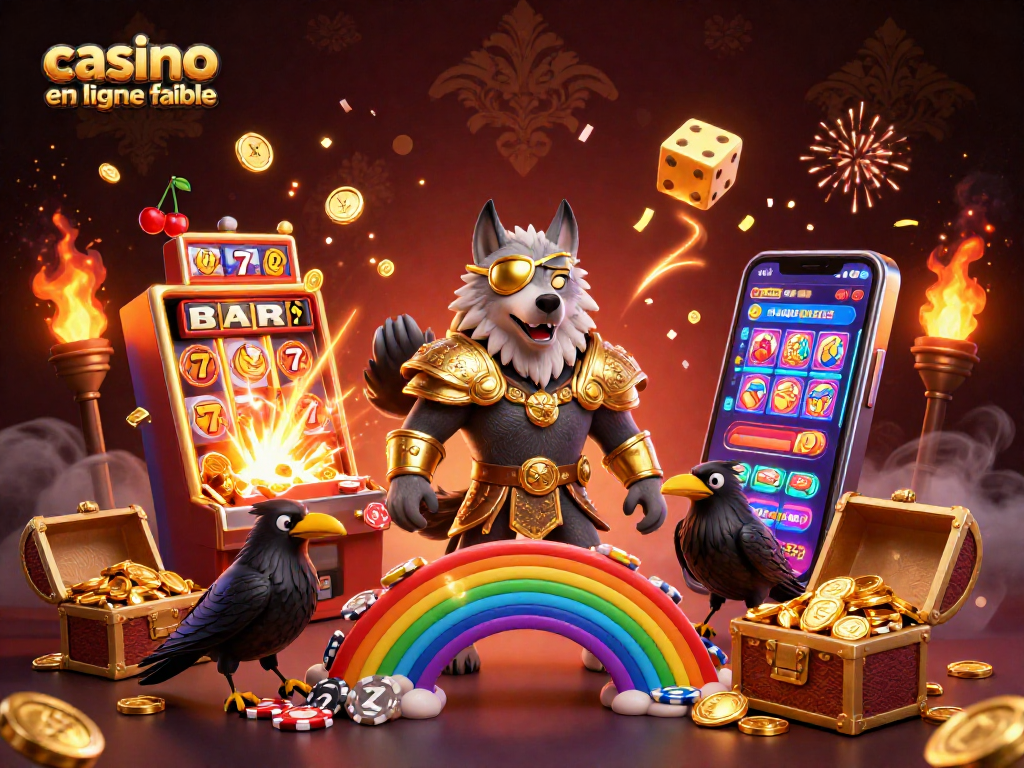 Gagnez des récompenses dans un casino en ligne fiable en jouant à des machines à sous et des jeux de table.