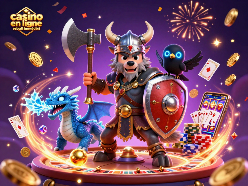 Jouez sur le casino en ligne retrait immédiat et gagnez en quelques minutes avec des retraits instantanés.