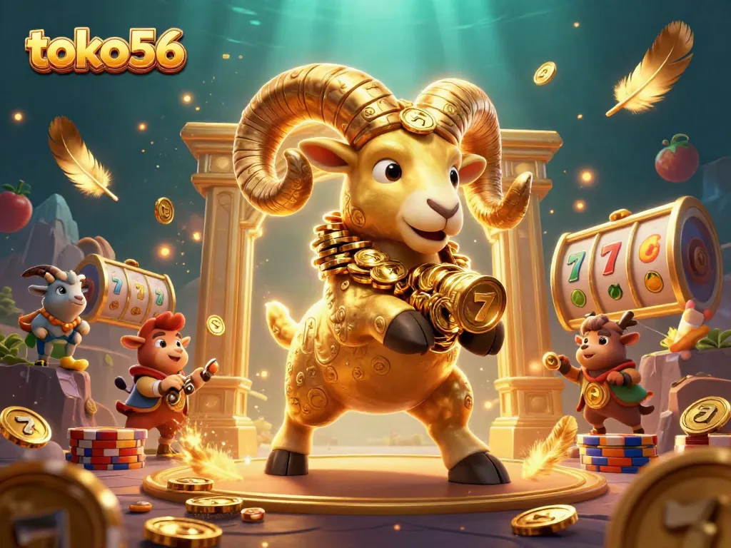 Menangkan jackpot dengan toko56, platform slot terpercaya untuk taruhan rendah.