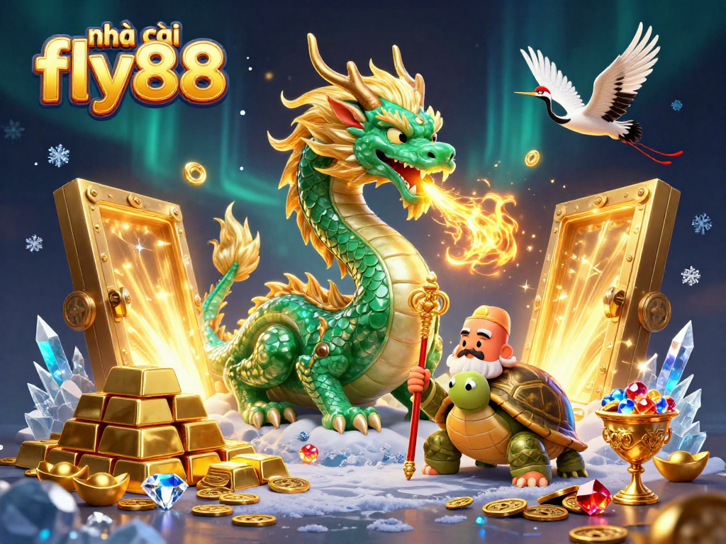 Engage with the thrilling nhà cái fly88 realm through vibrant dragons and exciting gaming treasures.