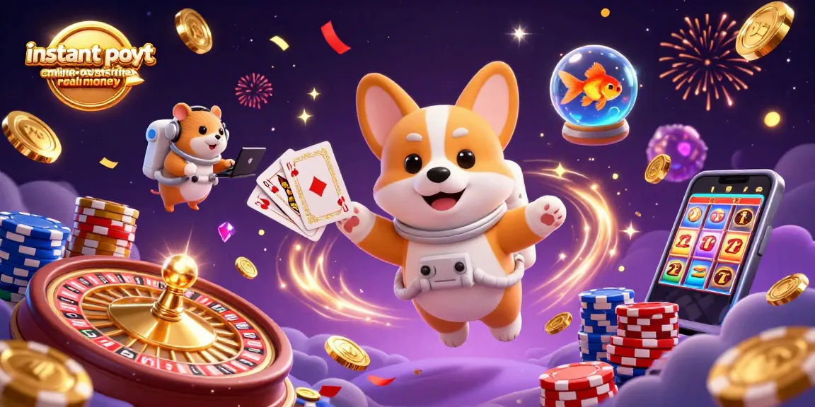 Play at instant payout online casinos Australia real money with thrilling casino action in a space-themed setting.
