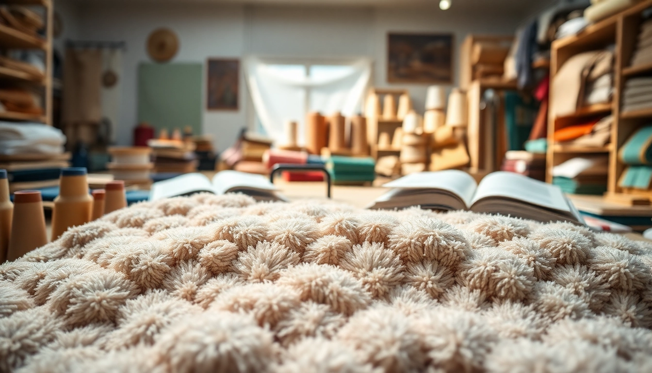 Discover the unique textures of fiberfill kwantum fabric in this stunning quilt crafted with care.