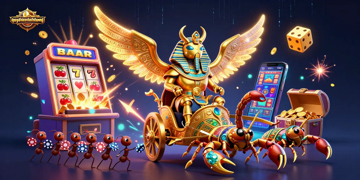 Spin the reels of quyetchientienthuong with extravagant jackpot-filled scenes and dynamic characters!