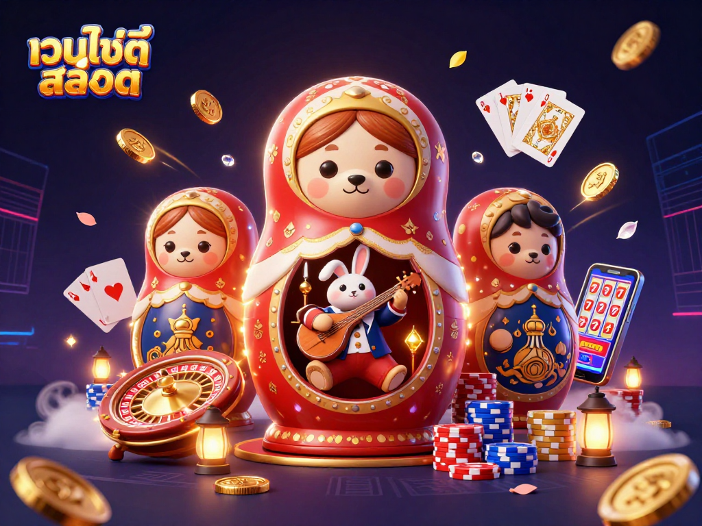 หมุนวงล้อและเล่นเกมสล็อตที่เว็บไซต์สล็อตพร้อมเงินรางวัลมากมาย