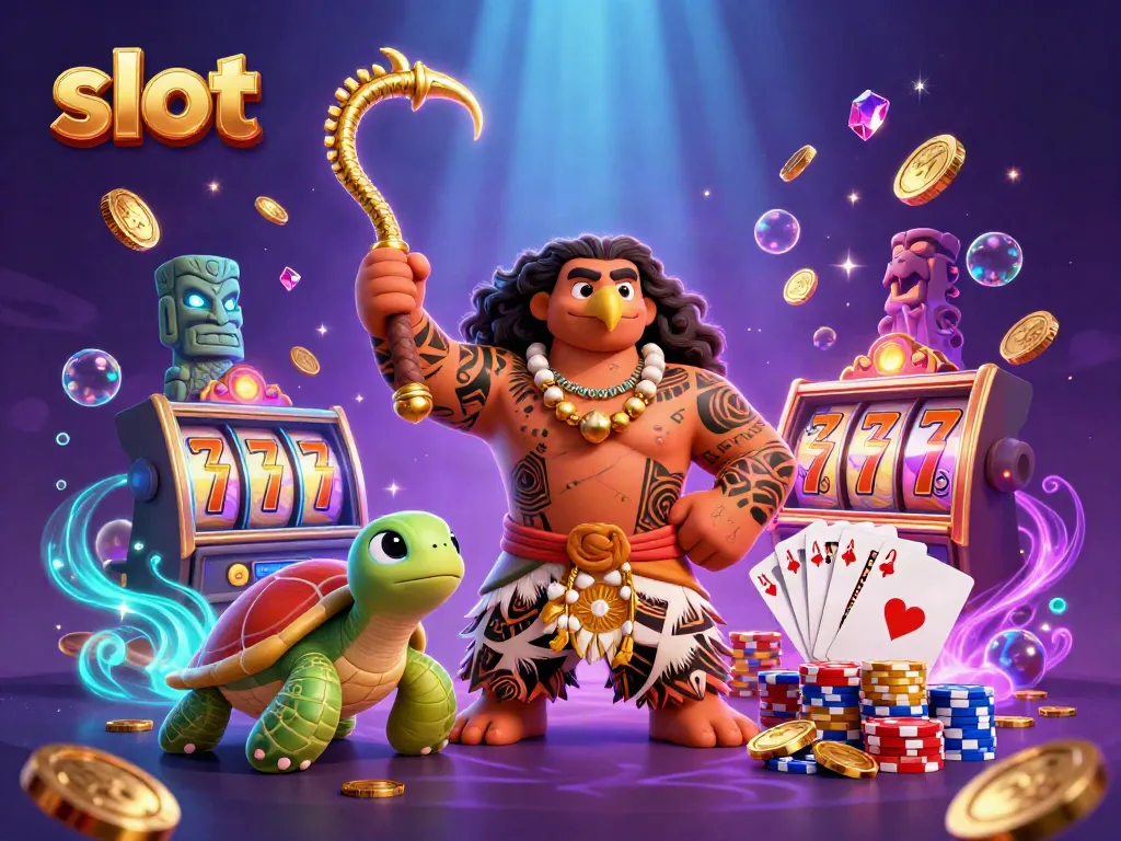 Slot yang menampilkan karakter ahli permainan dengan elemen kasino berkualitas tinggi dan visual luar biasa.