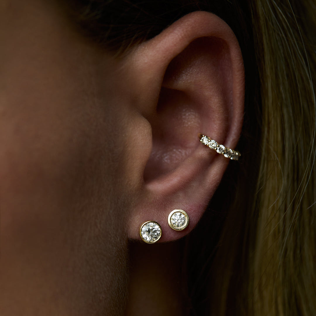 Helix piercing jewelry | Elegant Designs for Curated Ear Styling