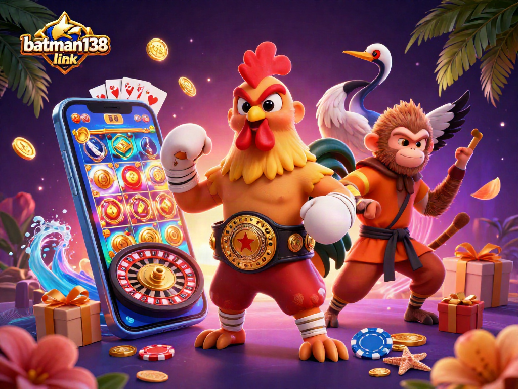 Raih kemenangan dengan batman138 link untuk slot online dan permainan kasino lainnya.