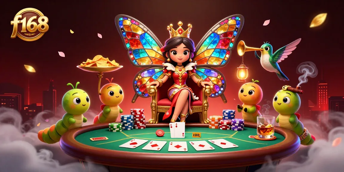 Experience the vibrant gaming world of f168 with whimsical characters and thrilling casino elements!