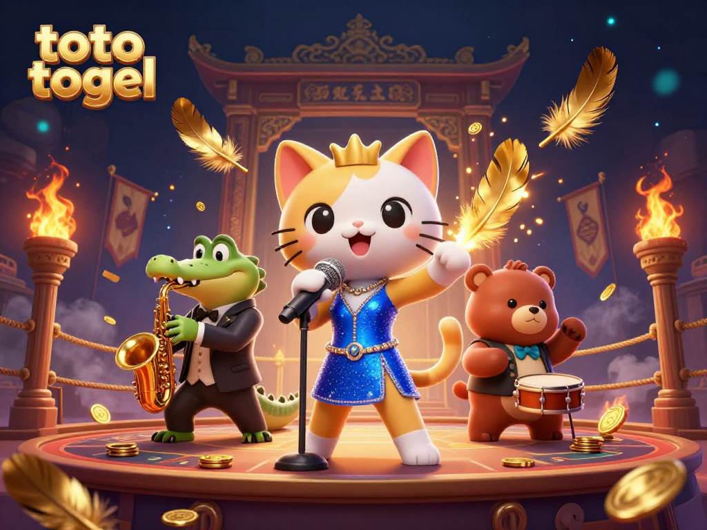Enjoy thrilling toto togel action within a vibrant online casino atmosphere.