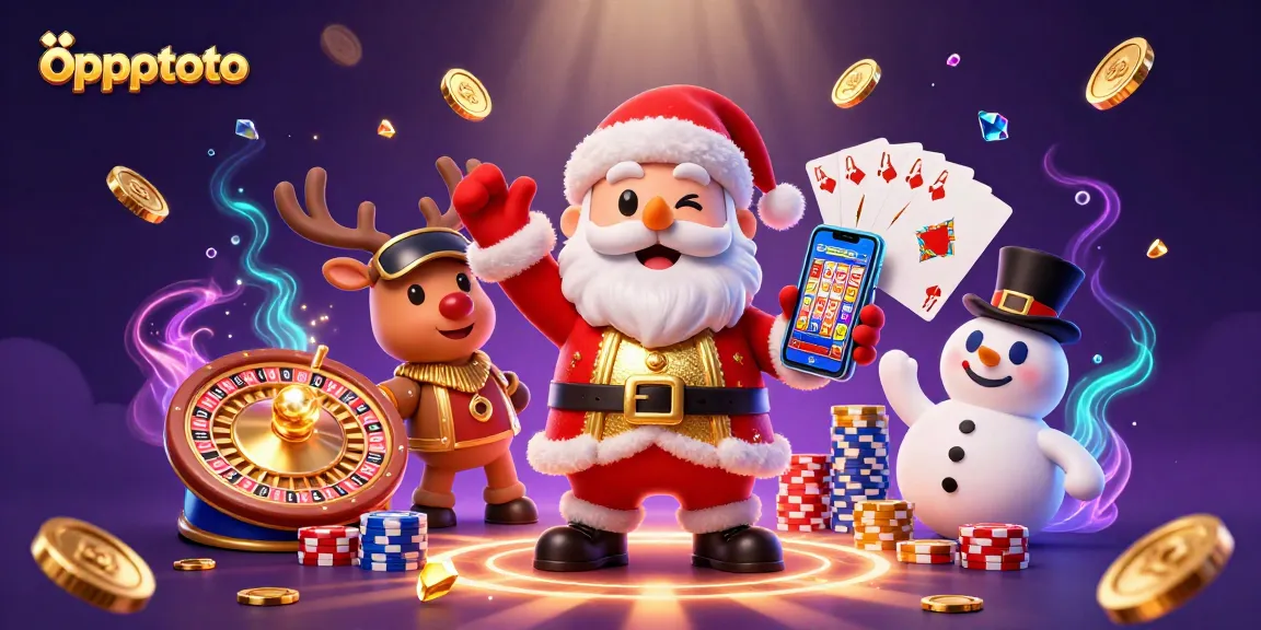 Experience thrilling wins at oppatoto with dynamic jackpots and lively casino action!