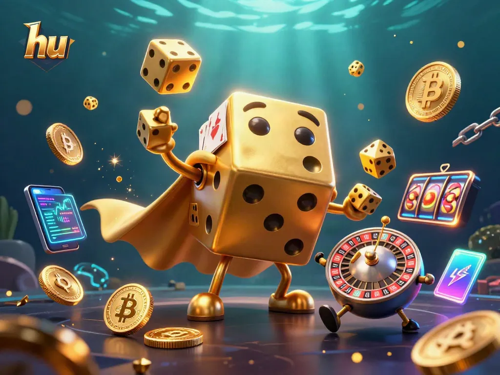 Play exciting games at hu while enjoying the vibrant 3D casino atmosphere!