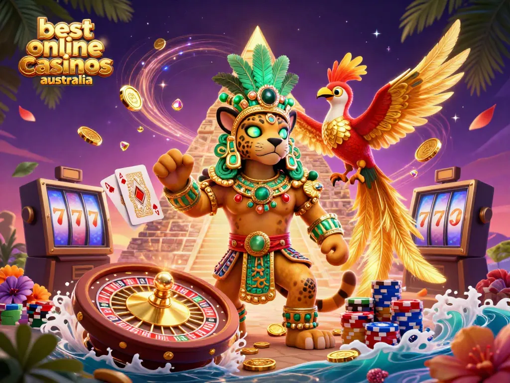 Experience excitement at the best online casinos Australia with thrilling jackpots and vibrant gameplay.