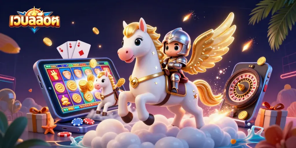 เว็บสล็อต เล่นเกมหมุนฟรีผ่านมือถือได้ด้วยความสนุกสนาน