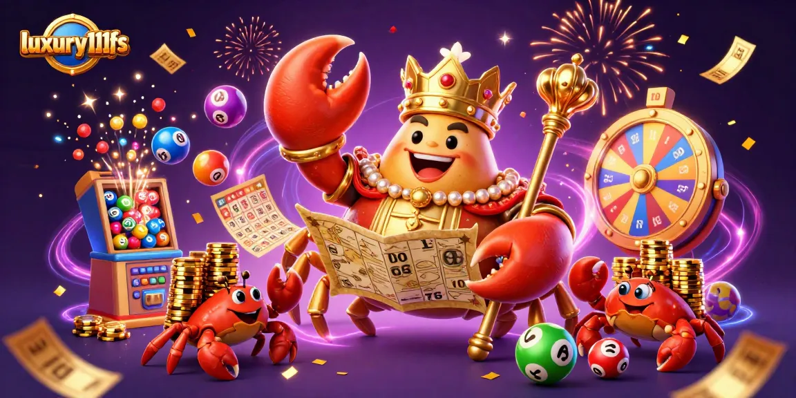 Experience thrilling games at luxury111fs with vibrant illustrations of riches and excitement.