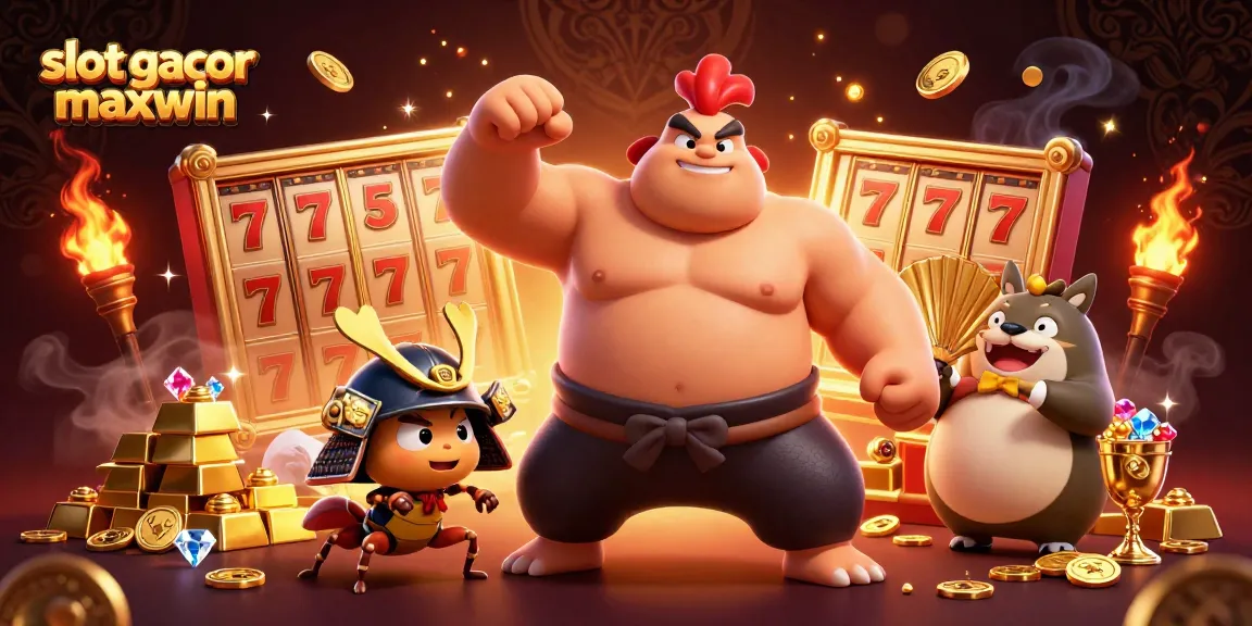 Spin the slot gacor maxwin reels for a chance to win dazzling treasures and jackpots!