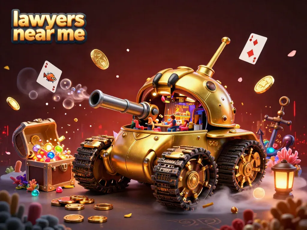 Experience thrilling gameplay with a vibrant casino scene showcasing lawyers near me in an engaging 3D setting.