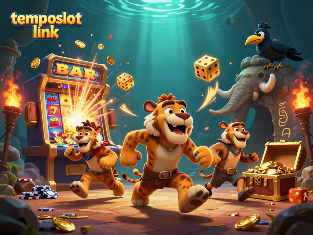 Mainkan di link temposlot dengan desain kasino online yang menarik dan aman.