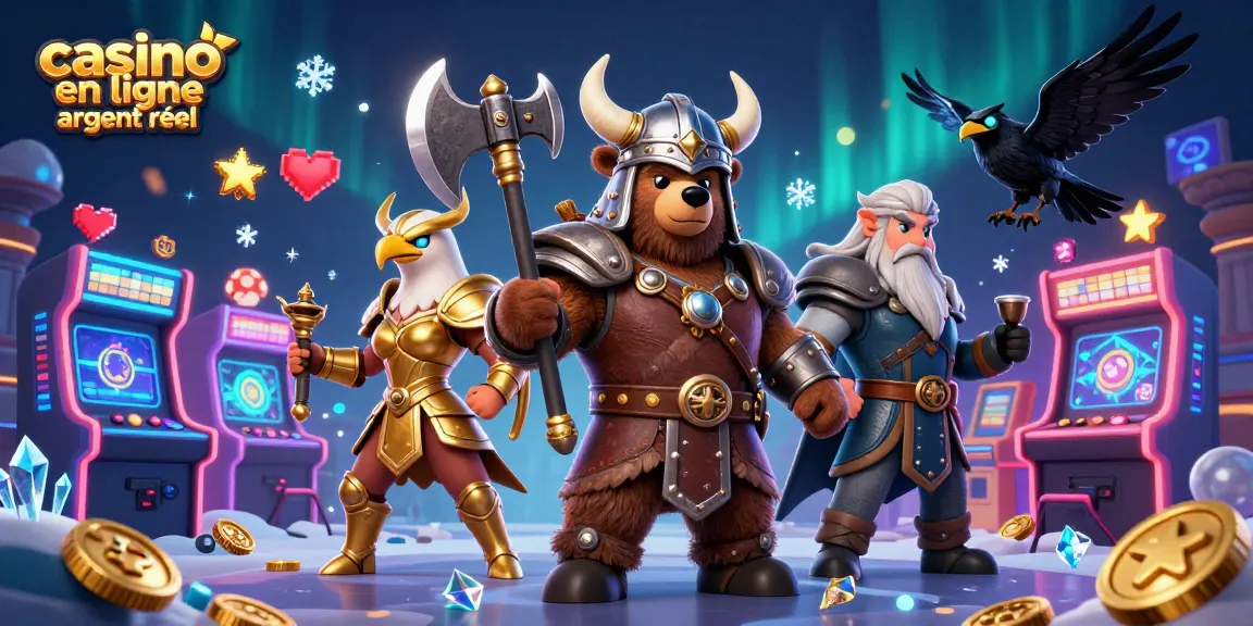 Découvrez du plaisir avec le casino en ligne argent réel, interactif et dynamique.