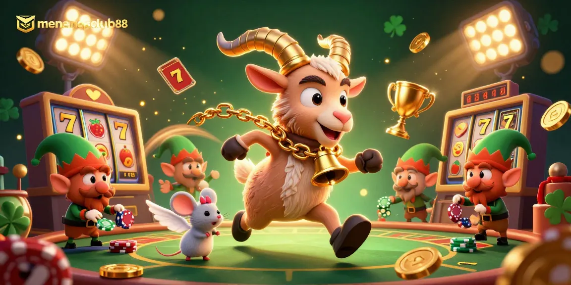 Experience the thrilling gameplay at menangclub88 with unique slot games and engaging elements.