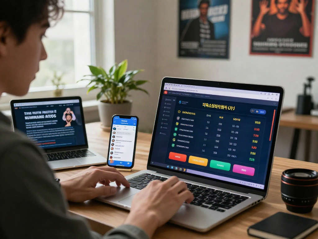 Engaging user interface on 먹튀스팟 검증사이트 for online betting safety.