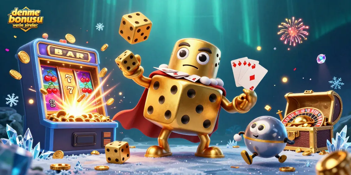 Experience exciting gameplay with deneme bonusu veren siteler featuring immersive casino elements and vibrant illustrations.