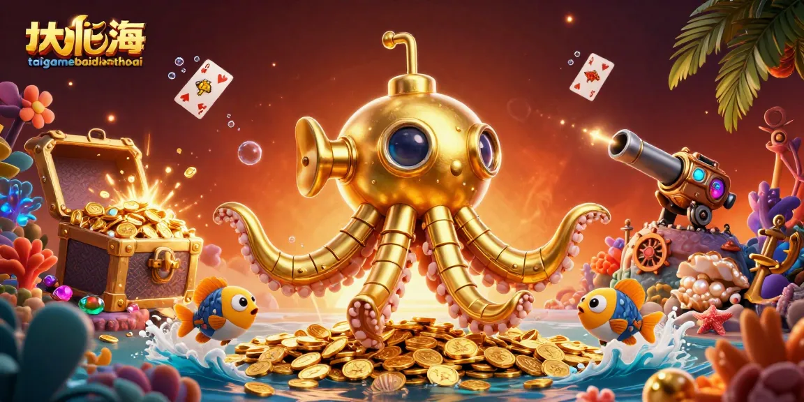 Engage in thrilling gameplay with taigamebaidienthoai across an ocean of golden coins.