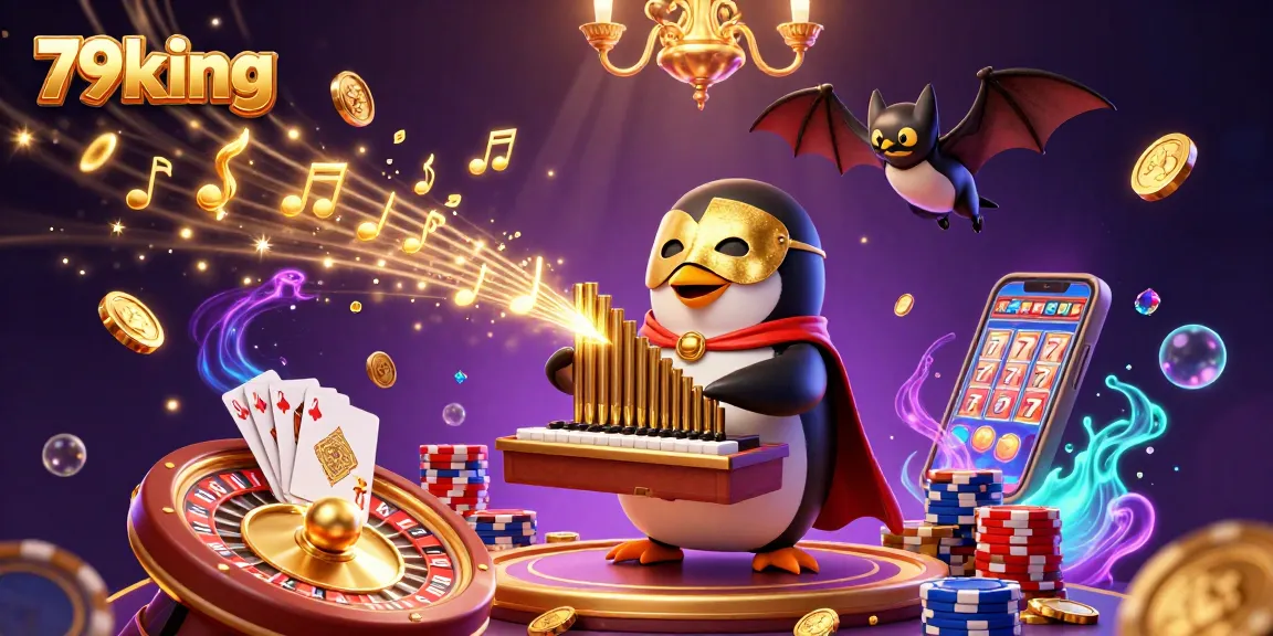 29king promotes a vibrant casino scene featuring cascading gold coins and unique characters.
