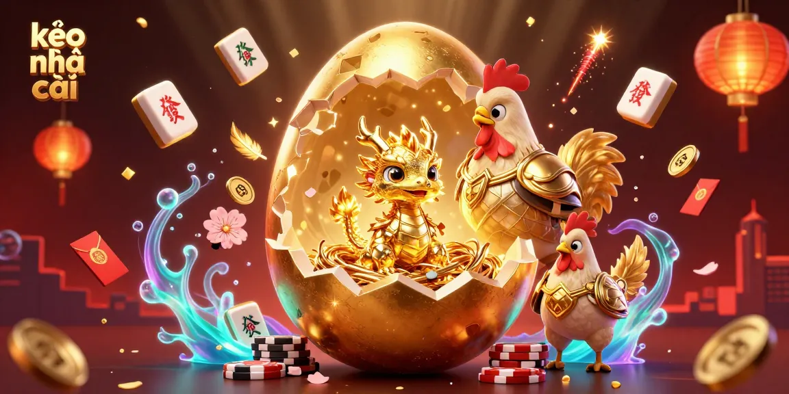 Engage with kèo nhà cái through golden gaming elements and dynamic dragon imagery, perfect for bettors.