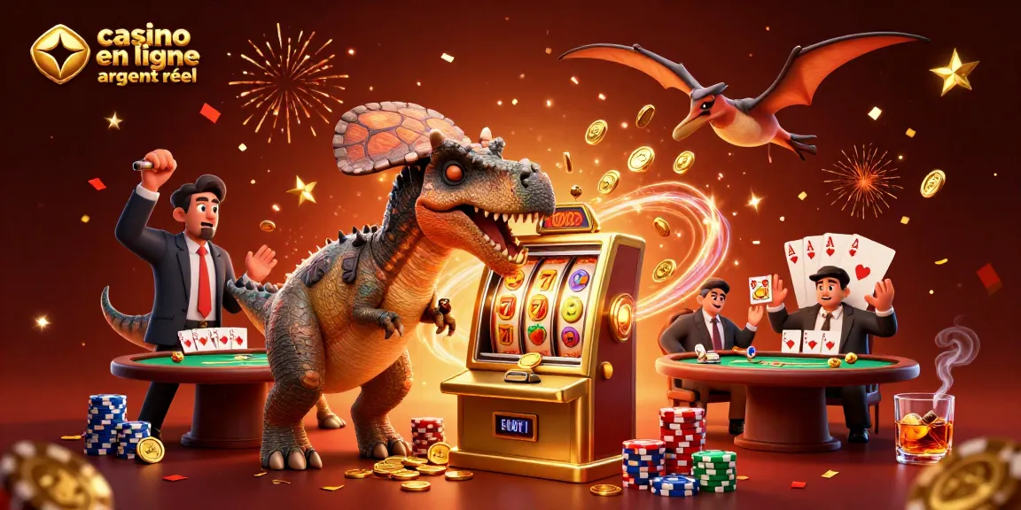 Jouer au casino en ligne argent réel avec des personnages dynamiques et des éléments de jeu captivants.