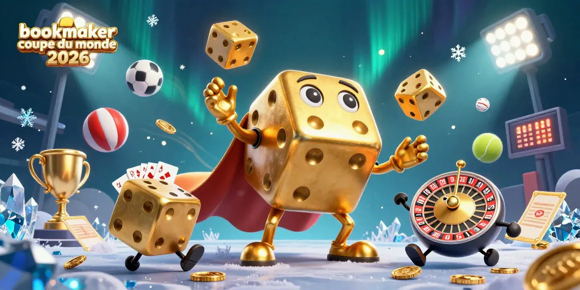 Découvrez les meilleurs bookmakers pour la Coupe du Monde 2026 avec cette illustration captivante.