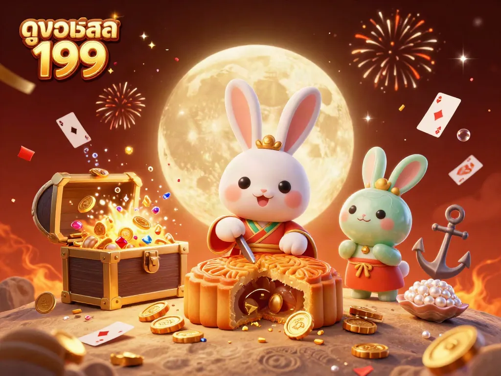 Experience thrilling action with ดูบอลสด 199 featuring cultural elements and vibrant gaming icons.