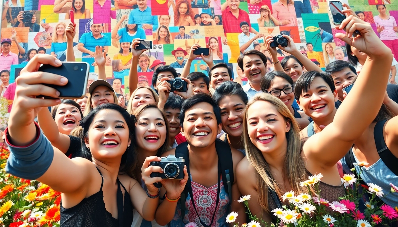 Selfie Mosaic: Where Every Selfie Becomes Part of a Global Art Grid