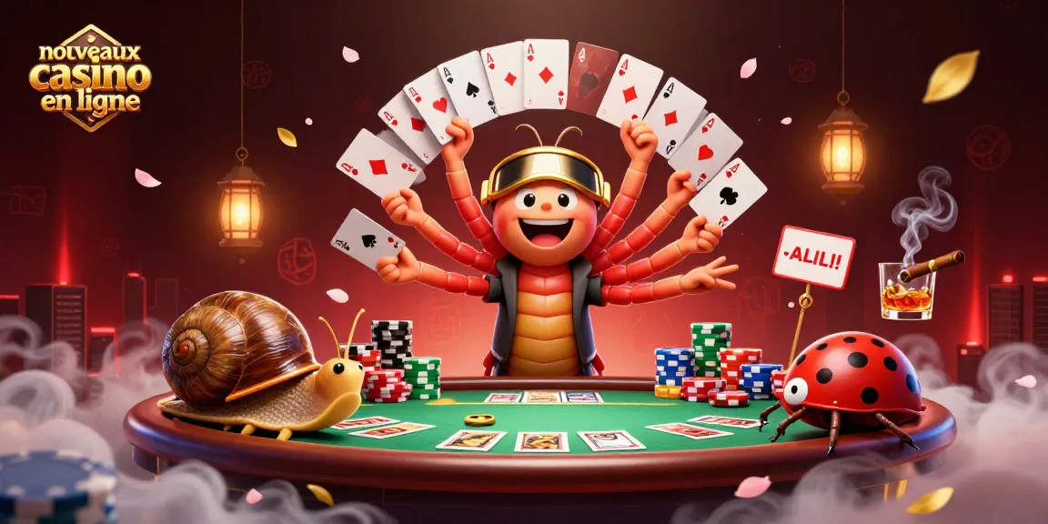 Expérimentez les nouveaux casinos en ligne avec des personnages colorés et des éléments de jeu captivants.